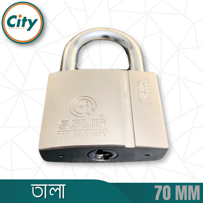 ৭০ মিমি তালা ৪ টি চাবি সহ অ্যান্টি কাট সিকিউরিটির টিপ তালা_img_4