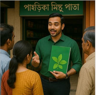 চিনির বিকল্প - পাহাড়িকা মিষ্টি পাতা_img_1