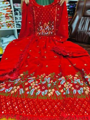 💖 নায়রা কাট থ্রি পিস – সিকোয়েন্স ডিজাইন 💖_img_0