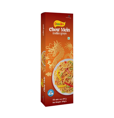 Doodles Chow Mein Noodles - 300g_img_0