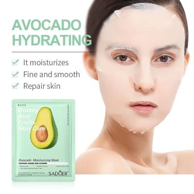 SADOER Facial Skin Care Sheet Masks | Hydrating, Radiance Boost,Calming, Moisturizing, Balancing - For All Skin Types,Both Men & Women_img_1