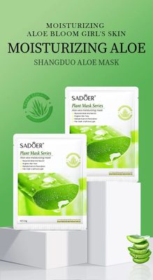 SADOER Facial Skin Care Sheet Masks | Hydrating, Radiance Boost,Calming, Moisturizing, Balancing - For All Skin Types,Both Men & Women_img_5
