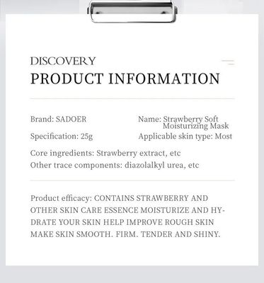 SADOER Facial Skin Care Sheet Masks | Hydrating, Radiance Boost,Calming, Moisturizing, Balancing - For All Skin Types,Both Men & Women_img_8