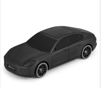 Kisonli Premium B5 Solar Car Stereo Speaker – Super Bass 10W, USB, TF, FM Supported_img_0