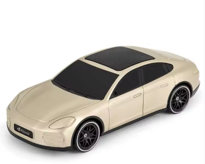 Kisonli Premium B5 Solar Car Stereo Speaker – Super Bass 10W, USB, TF, FM Supported_img_1