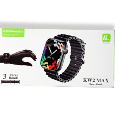 Keqiwear KW2 Max Smart Watch with Three Straps_img_2