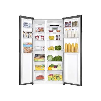 600L Side-by-Side No Frost RefrigeratorHRF-622IBG_img_2