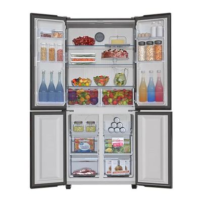 522L French T-Door No Frost RefrigeratorHRF-578TBG_img_1
