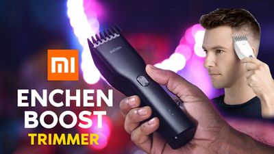 Xiaomi Mi Hair Clipper (Enchen Boost)- Black Color_img_6