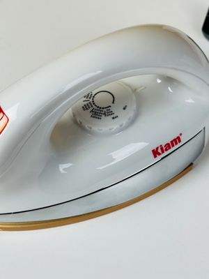 Kiam ES596 1000W Cordless Electric Dry Iron_img_4