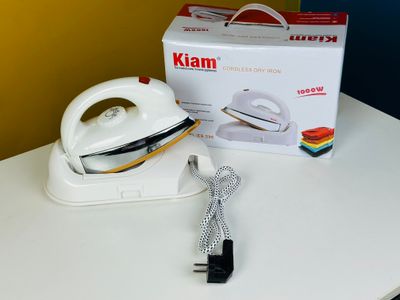 Kiam ES596 1000W Cordless Electric Dry Iron_img_8