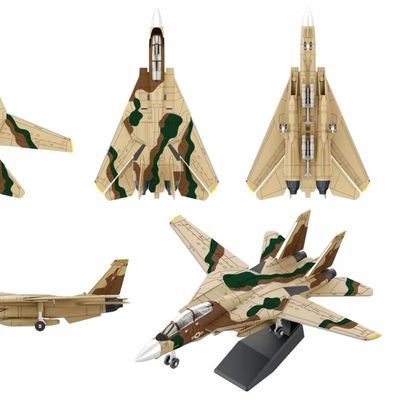 1:72 DIY Tomcat F-14 Fighter Model_img_0