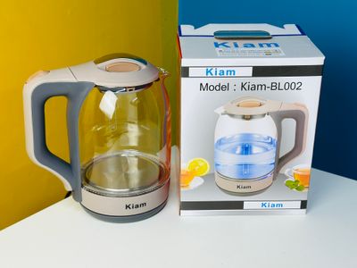 Kiam Electric Kettle BL002 Automatically turns Off – Automatic Over Heat Protection (1.8 L)_img_7