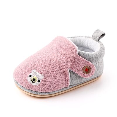 Baby Fashionable Soft Anti-Slip Warm Prewalker Shoes (0 to 12 months)_img_1