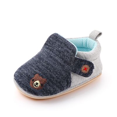 Baby Fashionable Soft Anti-Slip Warm Prewalker Shoes (0 to 12 months)_img_2