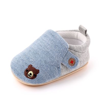 Baby Fashionable Soft Anti-Slip Warm Prewalker Shoes (0 to 12 months)_img_3