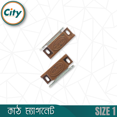 ২ পিস সাইজ ১ চৌম্বকীয় ক্যাচ লক ফার্নিচার ক্যাবিনেট ডোরের জন্য চৌম্বক লক কাঠ ম্যাগনেট_img_1