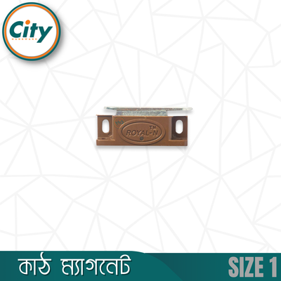 ২ পিস সাইজ ১ চৌম্বকীয় ক্যাচ লক ফার্নিচার ক্যাবিনেট ডোরের জন্য চৌম্বক লক কাঠ ম্যাগনেট_img_2