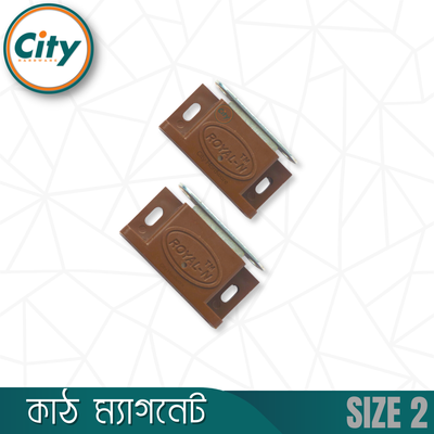 ২ পিস সাইজ ২ চৌম্বকীয় ক্যাচ লক ফার্নিচার ক্যাবিনেট ডোরের জন্য চৌম্বক লক কাঠ ম্যাগনেট_img_1