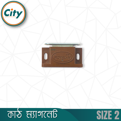 ২ পিস সাইজ ২ চৌম্বকীয় ক্যাচ লক ফার্নিচার ক্যাবিনেট ডোরের জন্য চৌম্বক লক কাঠ ম্যাগনেট_img_2