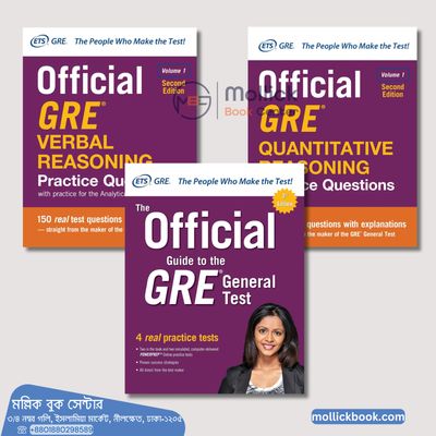 Official GRE Prep Book Set_img_0