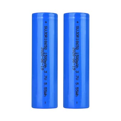 Power Bank Battery- 18650 Rechargeable Battery 3.7v 1500mah Li Ion_img_2