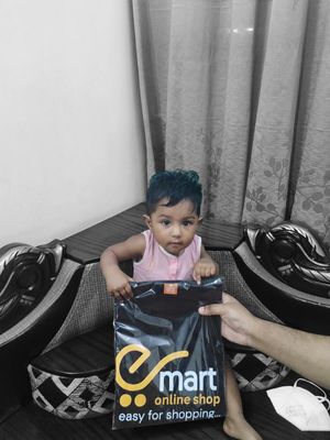 e Mart online shop Logo Printed t shirt_img_2