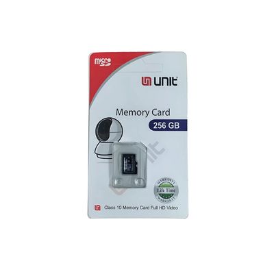 UNIT 256GB Memory Card Class 10 Memory Card Full HD Video - Price in Bangladesh_img_0