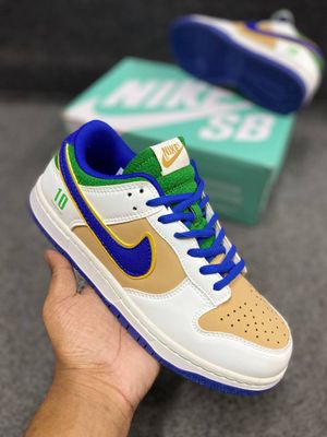 Nike SB Dunk Low Word Cup Navy Blue White Green Gold_img_2