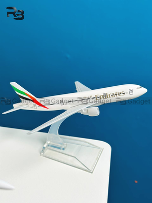 Emirates Airways Boeing 747 Metal Aircraft – 16 cm_img_2