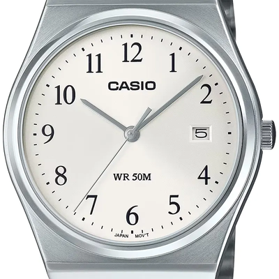 Casio Enticer White Dial Men's Watch | MTP-B145D-7BV_img_1