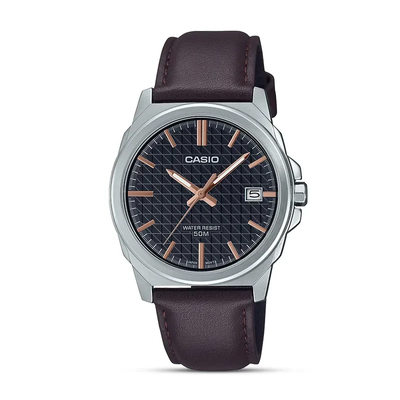 Casio Enticer MTP-E720L-5AV Black Dial Men's Watch_img_0