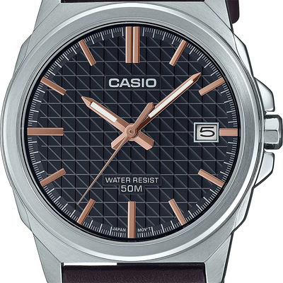 Casio Enticer MTP-E720L-5AV Black Dial Men's Watch_img_1