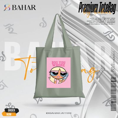 Power Of Girls Totebag_img_3