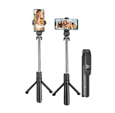 Q07 Bluetooth Selfie Stick And Bluetooth Remote Control (Without Light)_img_0