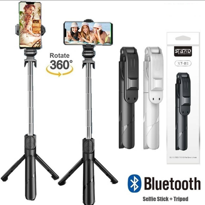 XT02 Selfie Stick Tripod with Bluetooth Remote_img_0