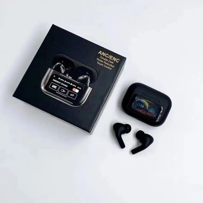 A9 Pro ANC Touch Screen Display Earbuds - Price in Bangladesh_img_1