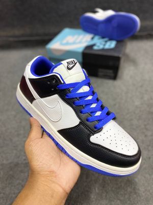 Nike Dunk Low White Black Royal_img_2