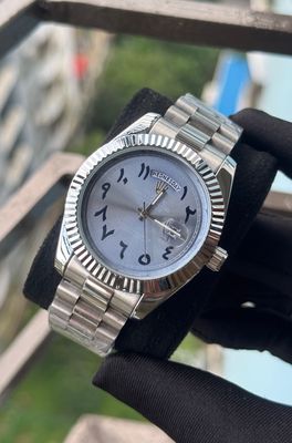 Rolex date just Arabic sky blue_img_0
