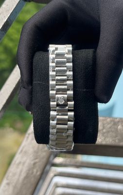 Rolex date just Arabic sky blue_img_1