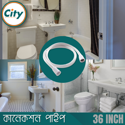 ৩৬ ইঞ্চি পিভিসি সংযোগ পাইপ সেট টেকসই, নমনীয় এবং উচ্চমানের জল সংযোগের জন্য_img_3