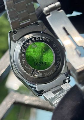 Rolex Datejust Arabic blue_img_1