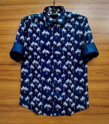 Trendy print shirt for men 0090_img_2