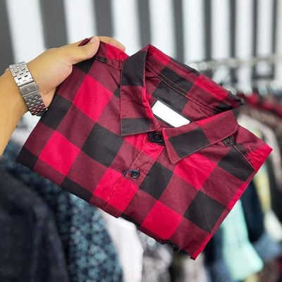 Trendy check shirt for men_img_0