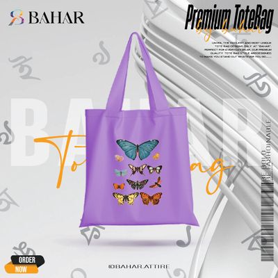 Aesthetic Butterfly Tote Bag_img_0