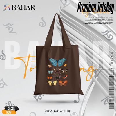 Aesthetic Butterfly Tote Bag_img_3