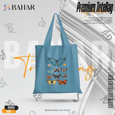 Aesthetic Butterfly Tote Bag_img_7