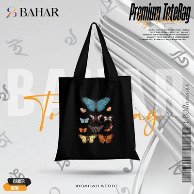 Aesthetic Butterfly Tote Bag_img_9