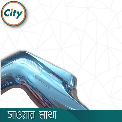 পুশ শাওয়ার হেড কমোড শাওয়ার হেড পুশ বাটন বাথরুম স্প্রেয়ার নিকেল পলিশড প্লাস্টিক_img_2