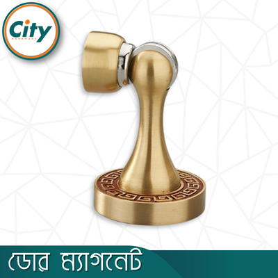 ডোর স্টপার ডোর ম্যাগনেট পিতলের তৈরি ওয়াল প্রোটেকশন ডোর ক্যাচ_img_1